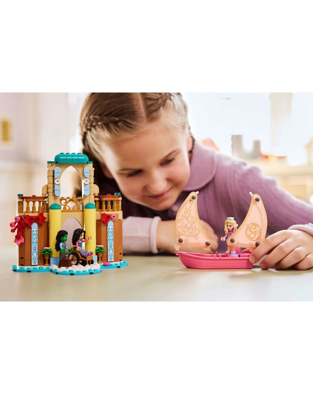 Lego wicked glinda, elphaba & nessarose at shiz university 75681 - LEGO