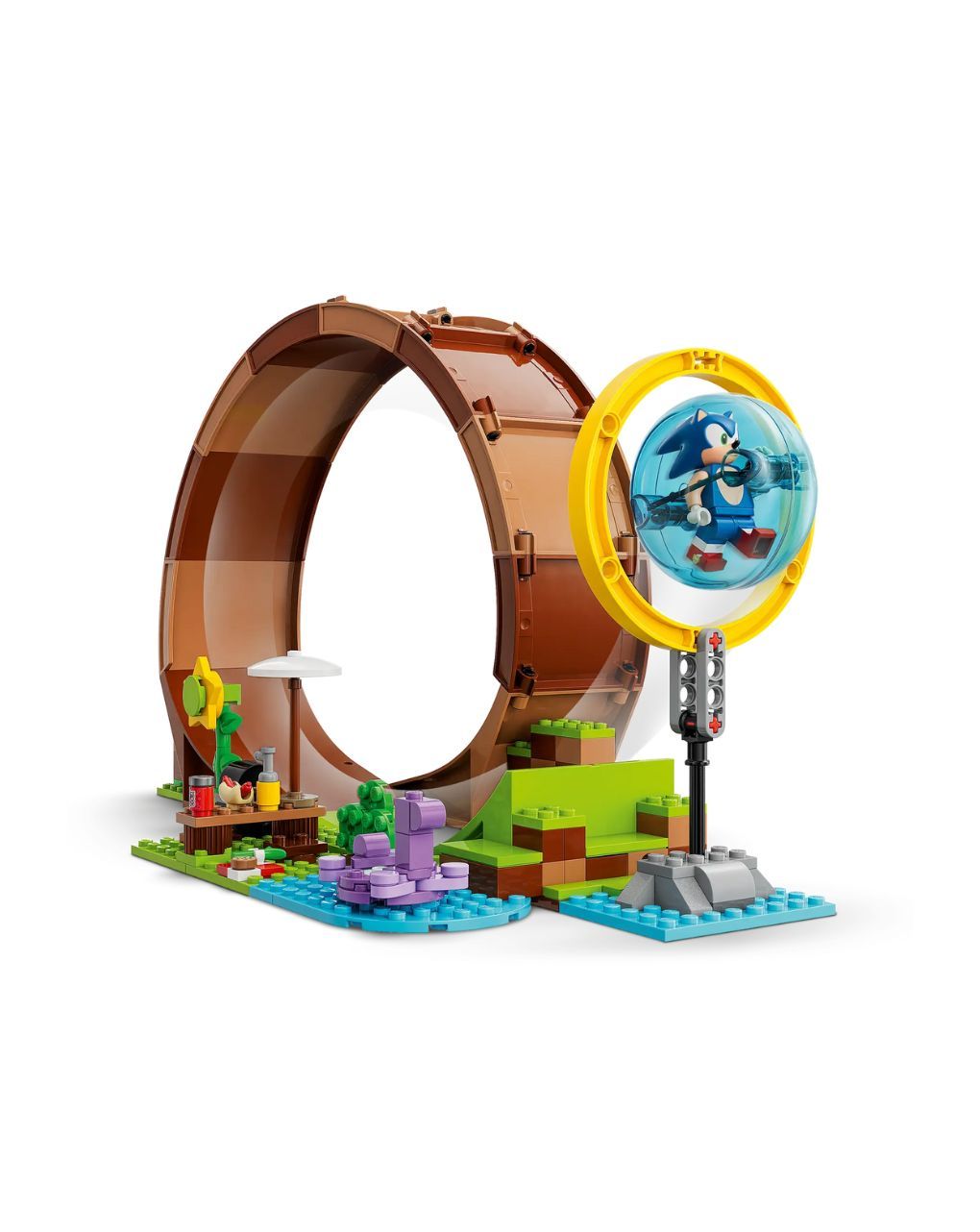 Lego sonic the hedgehog sonic's green hill zone loop challenge 76994 - LEGO, LEGO Sonic The Hedgehog