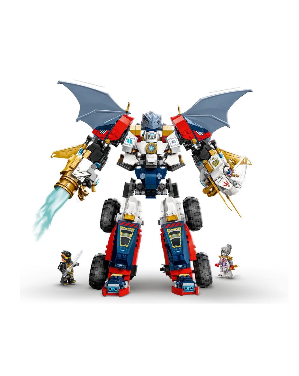 Lego ninjago zane's ultra combiner mech 71834 - Lego