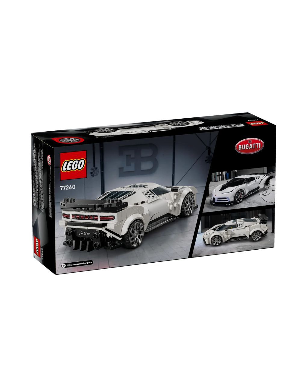 Lego speed champions bugatti centodieci hyper sports car 77240 - Lego