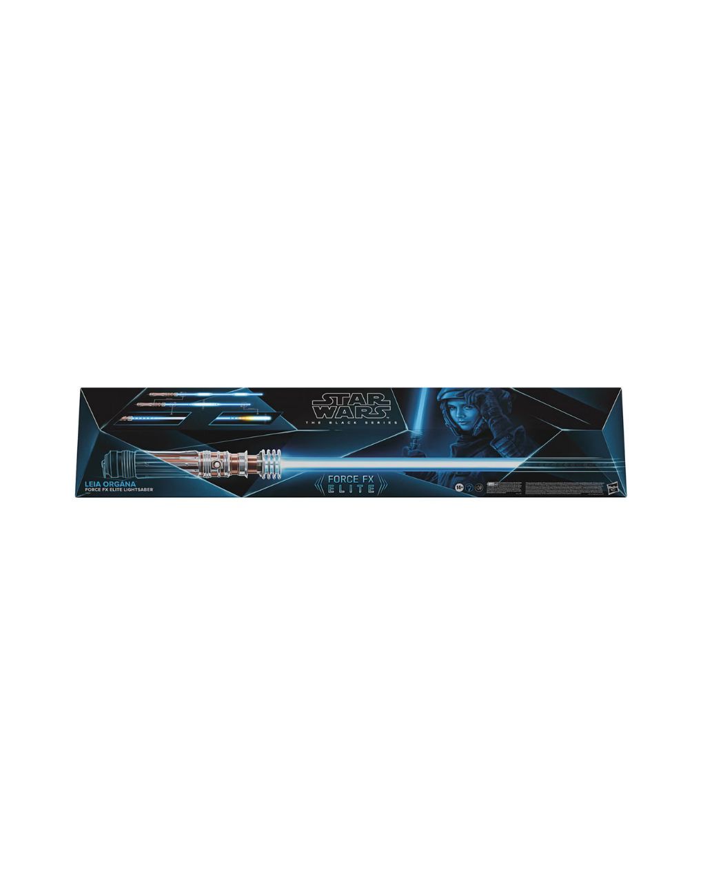 Hasbro star wars φωτόσπαθο the black series leia organa force fx elite lightsaber f3904 - Hasbro