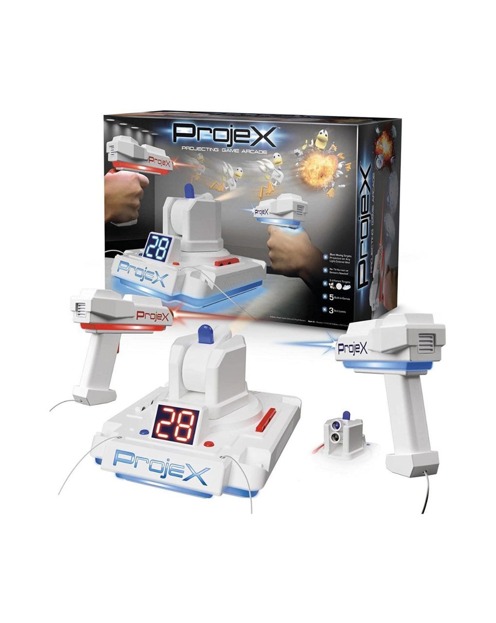 Laser x projex προτζέκτορας στόχων lap00001 - Giochi Preziosi