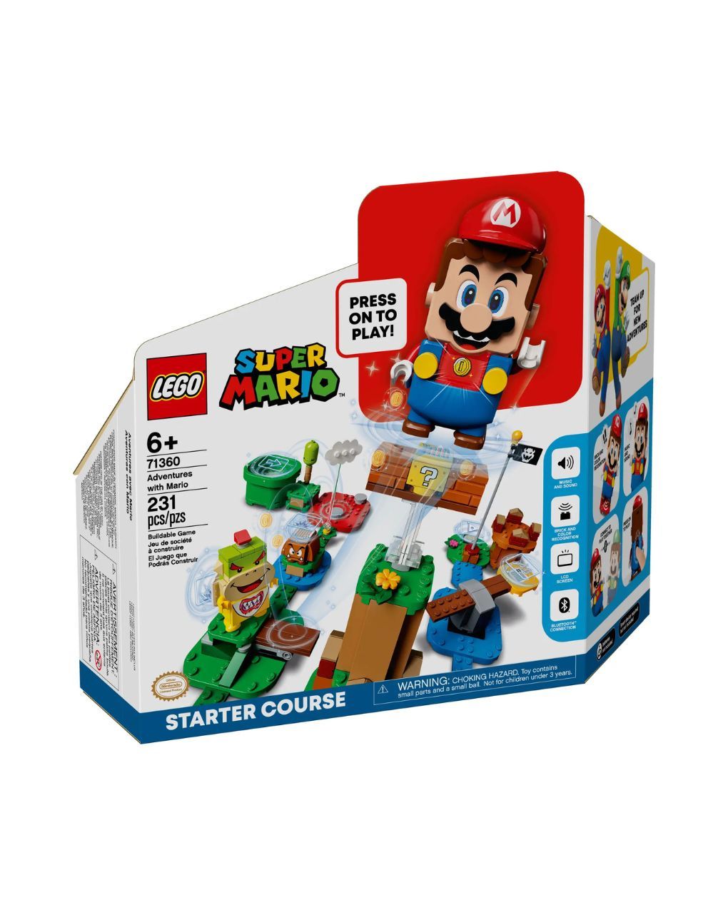 Lego super mario adventures with mario starter course 71360 - LEGO
