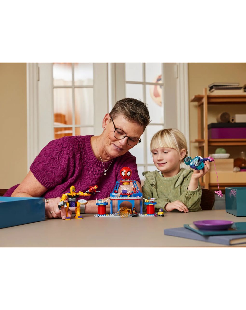 Lego super heroes team spidey web spiner headquarters 10794 - LEGO, LEGO Spidey