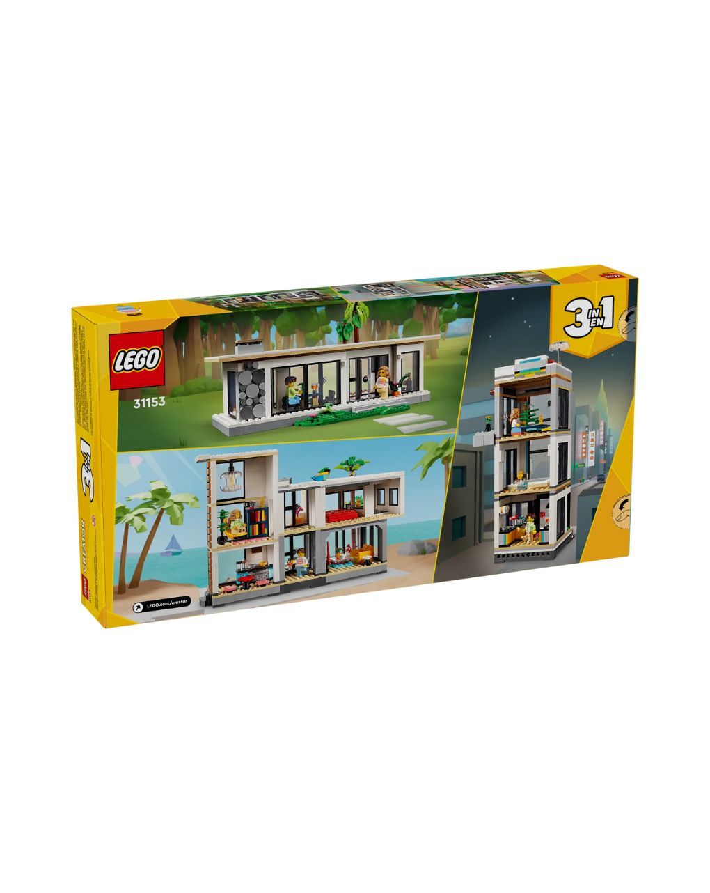 Lego creator 3in1 modern house 31153 - Lego