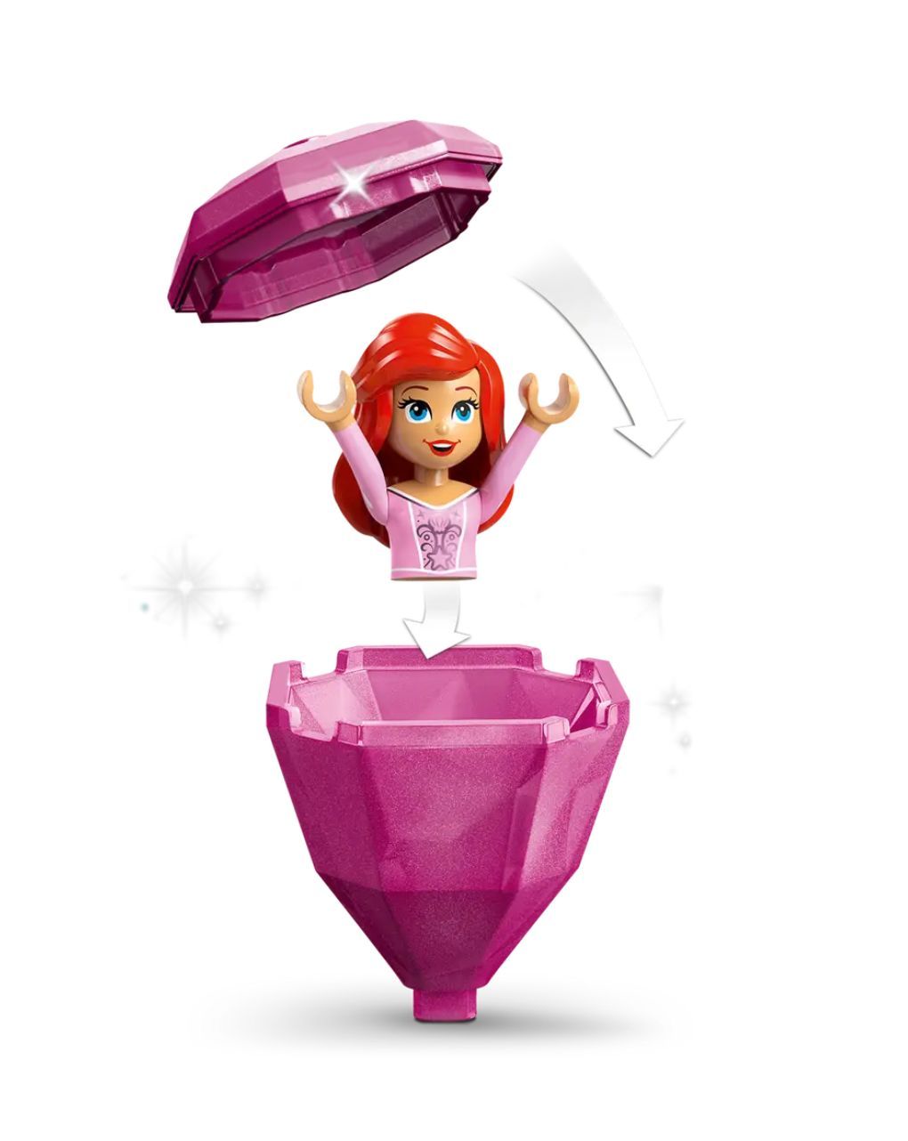 Lego disney princess twirling ariel 43259 - LEGO