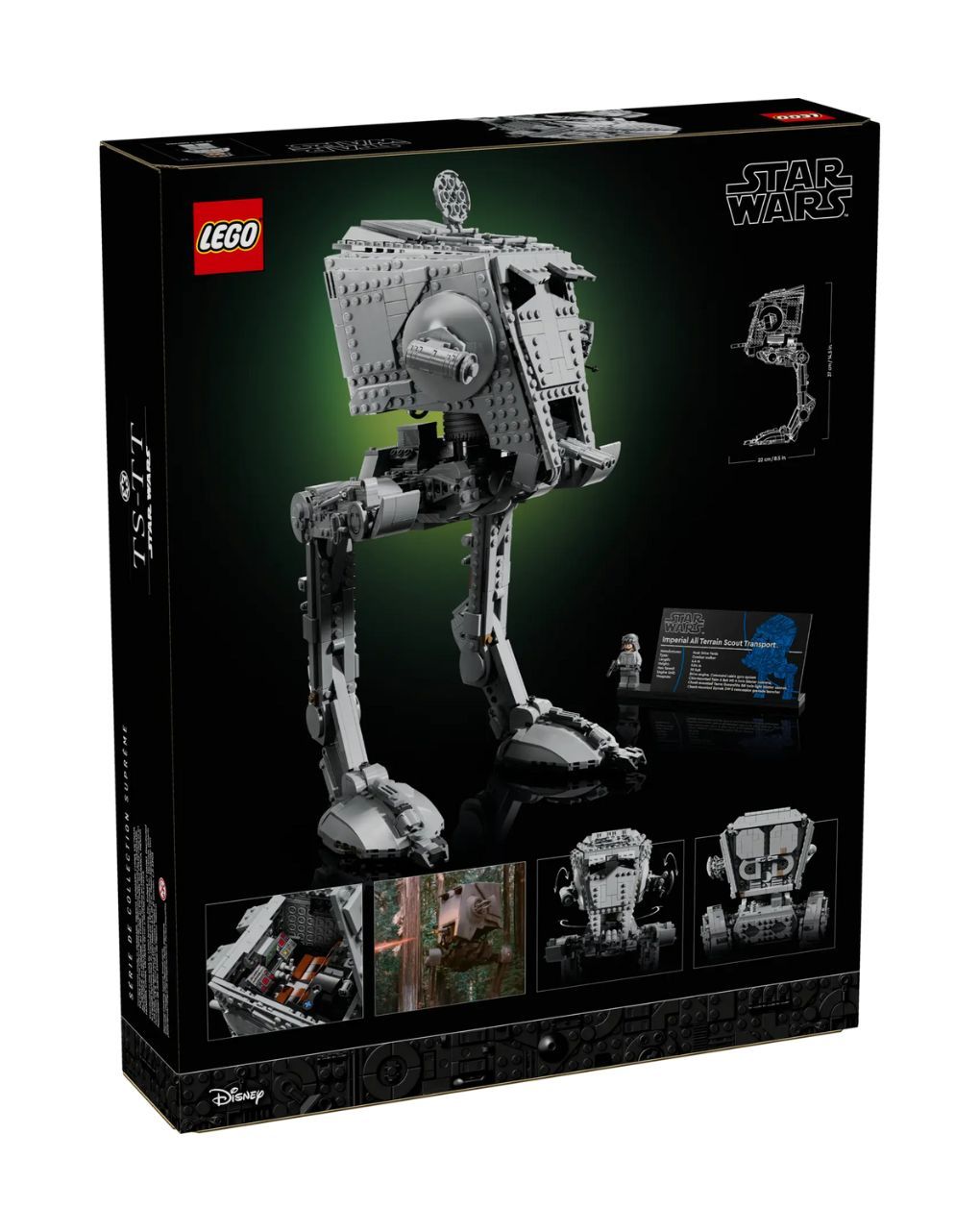 Lego star wars at-st walker 75417 - Lego, Lego Star Wars