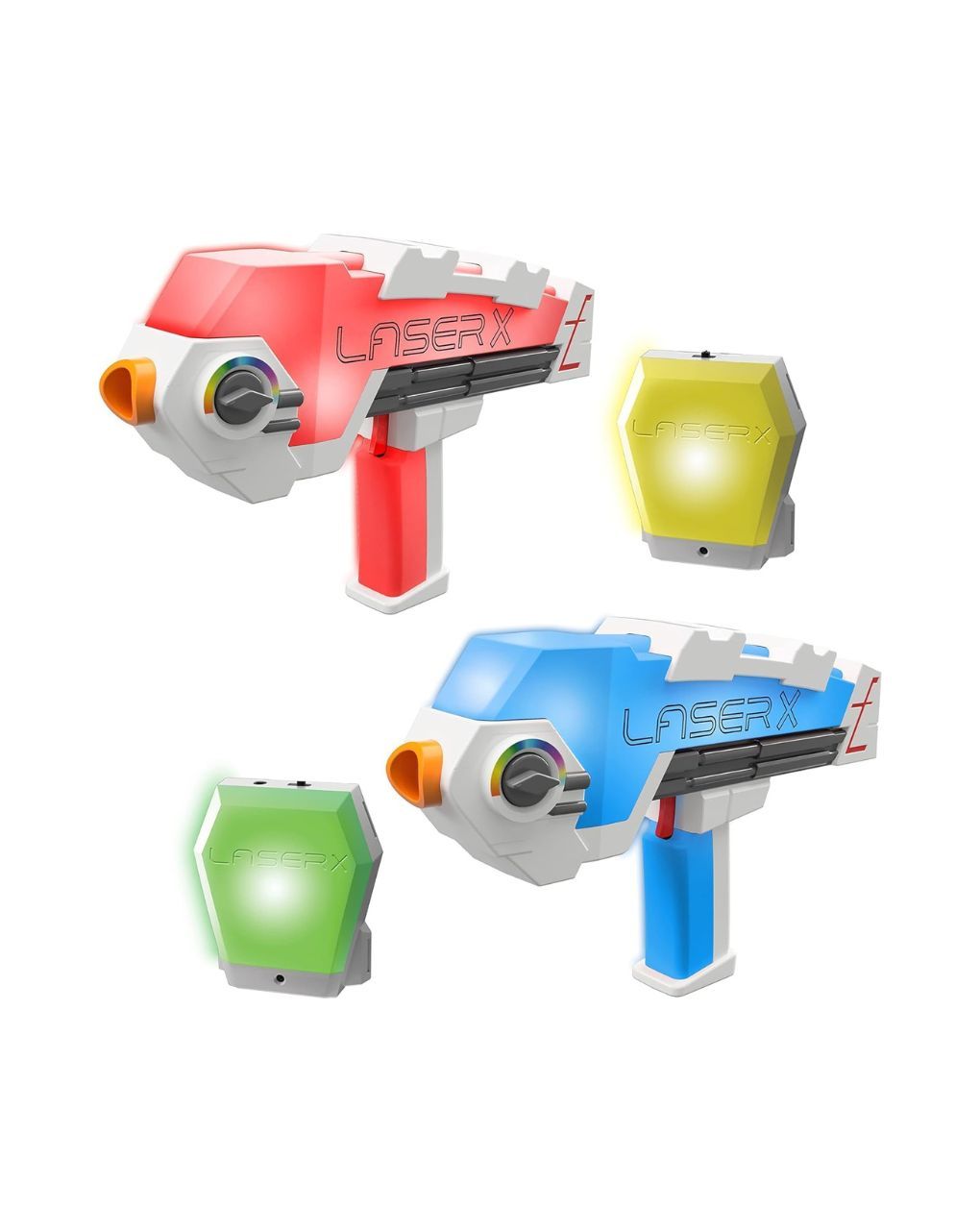 Laser x revolution blaster double blasters lae12000 - Giochi Preziosi