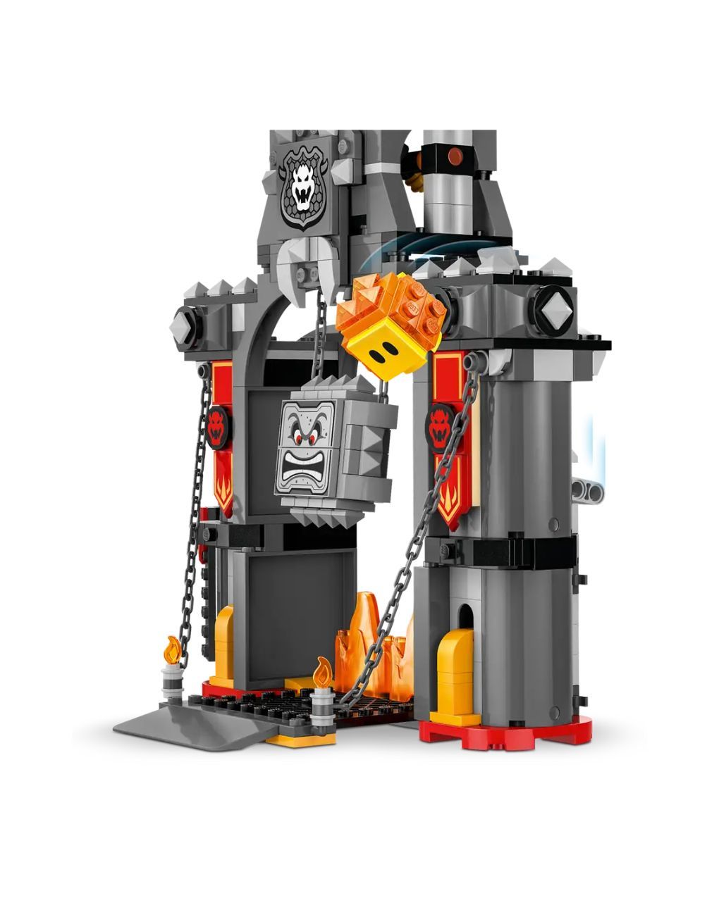 Lego super mario kart-bowser's castle 72039 - Lego