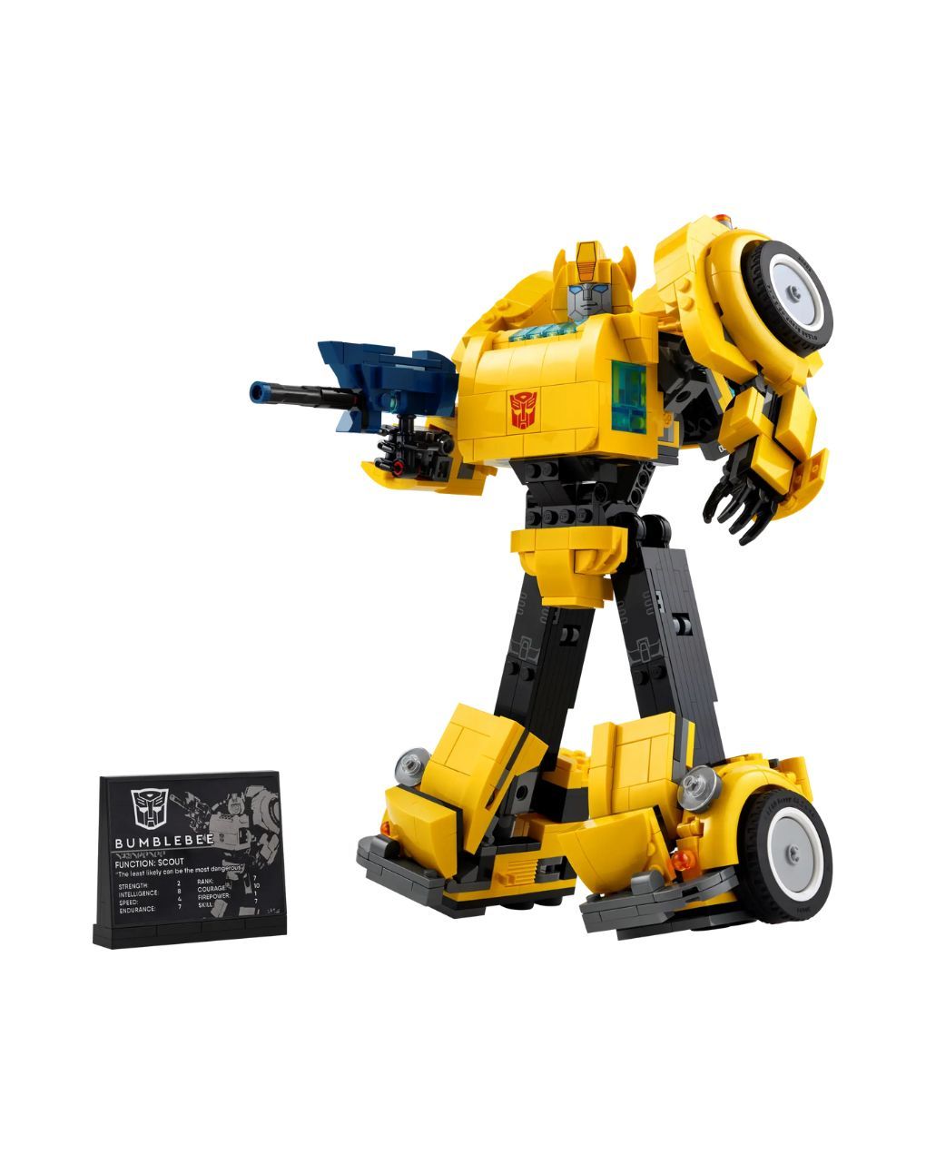 Lego icons transformers bumblebee 10338 - Lego