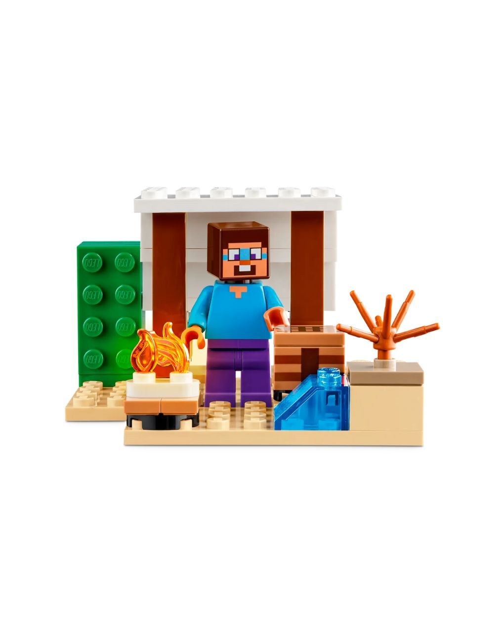 Lego minecraft steve's desert expedition 21251 - Lego