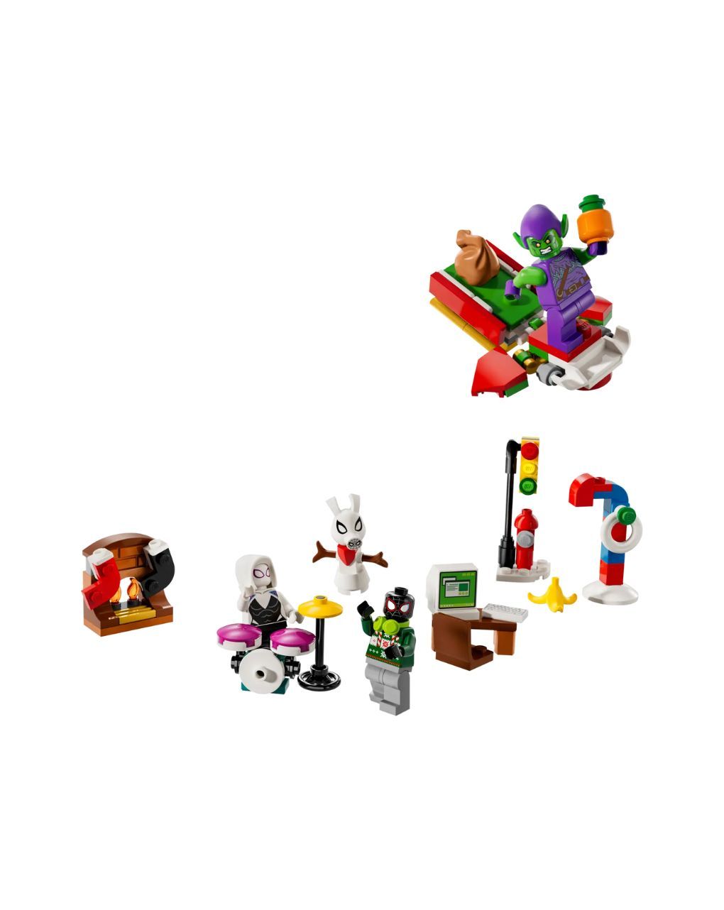 Lego marvel spider-man advent calendar 2024 76293 - LEGO