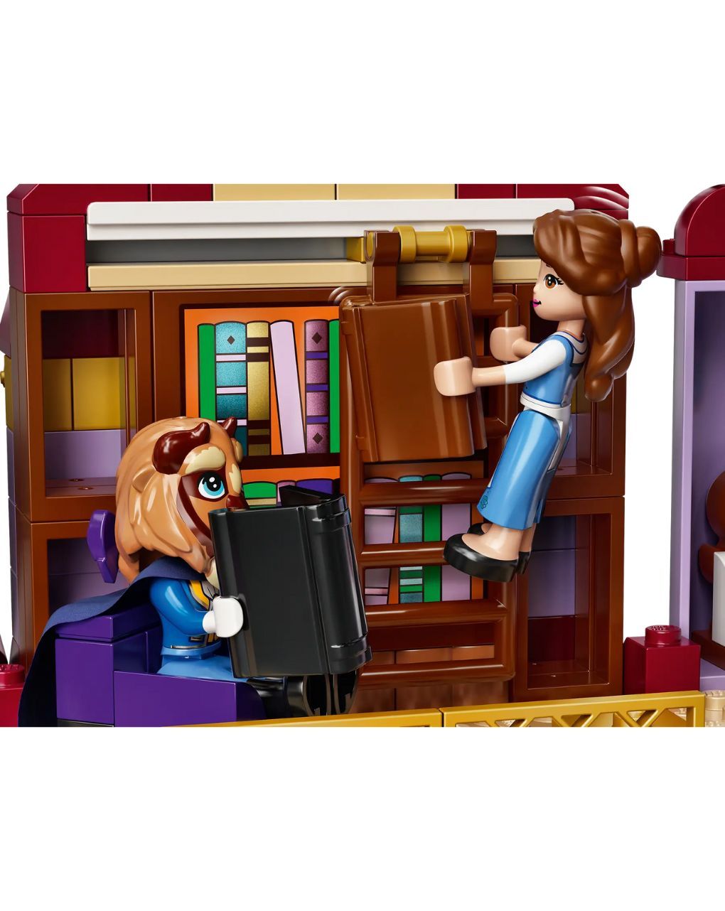 Lego disney princess belle and the beast’s castle 43196 - LEGO
