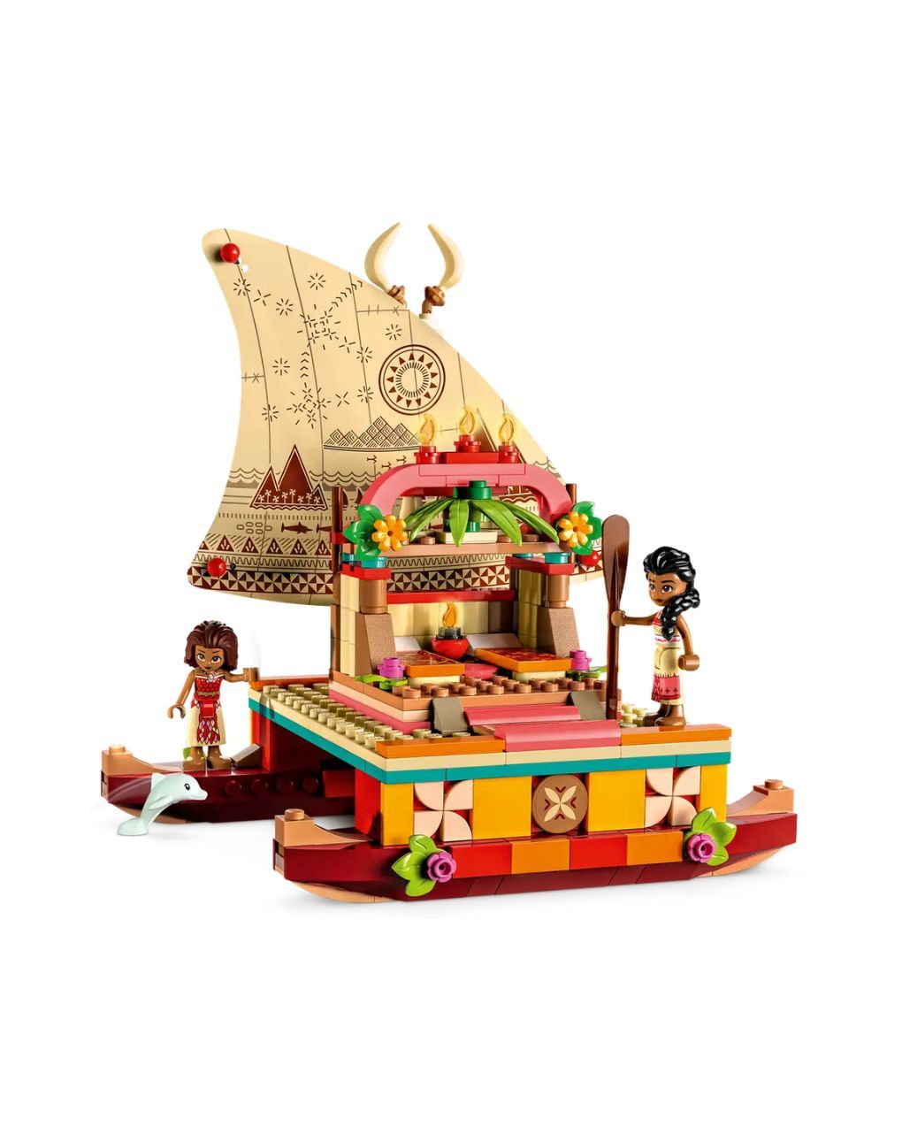 Lego disney princess moana’s wayfinding boat 43210 - LEGO