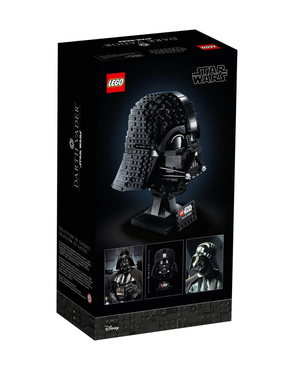 Lego star wars darth vader helmet 75304 - Lego, Lego Star Wars