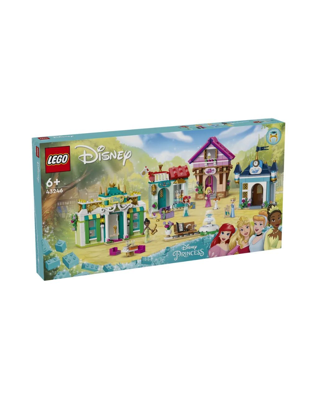 Lego disney princess market adventure 43246