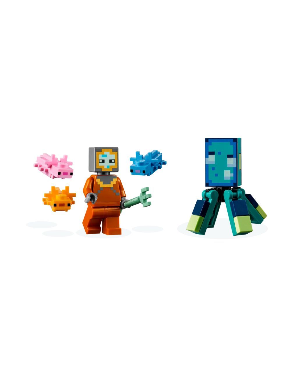 Lego minecraft the guardian battle 21180 - LEGO