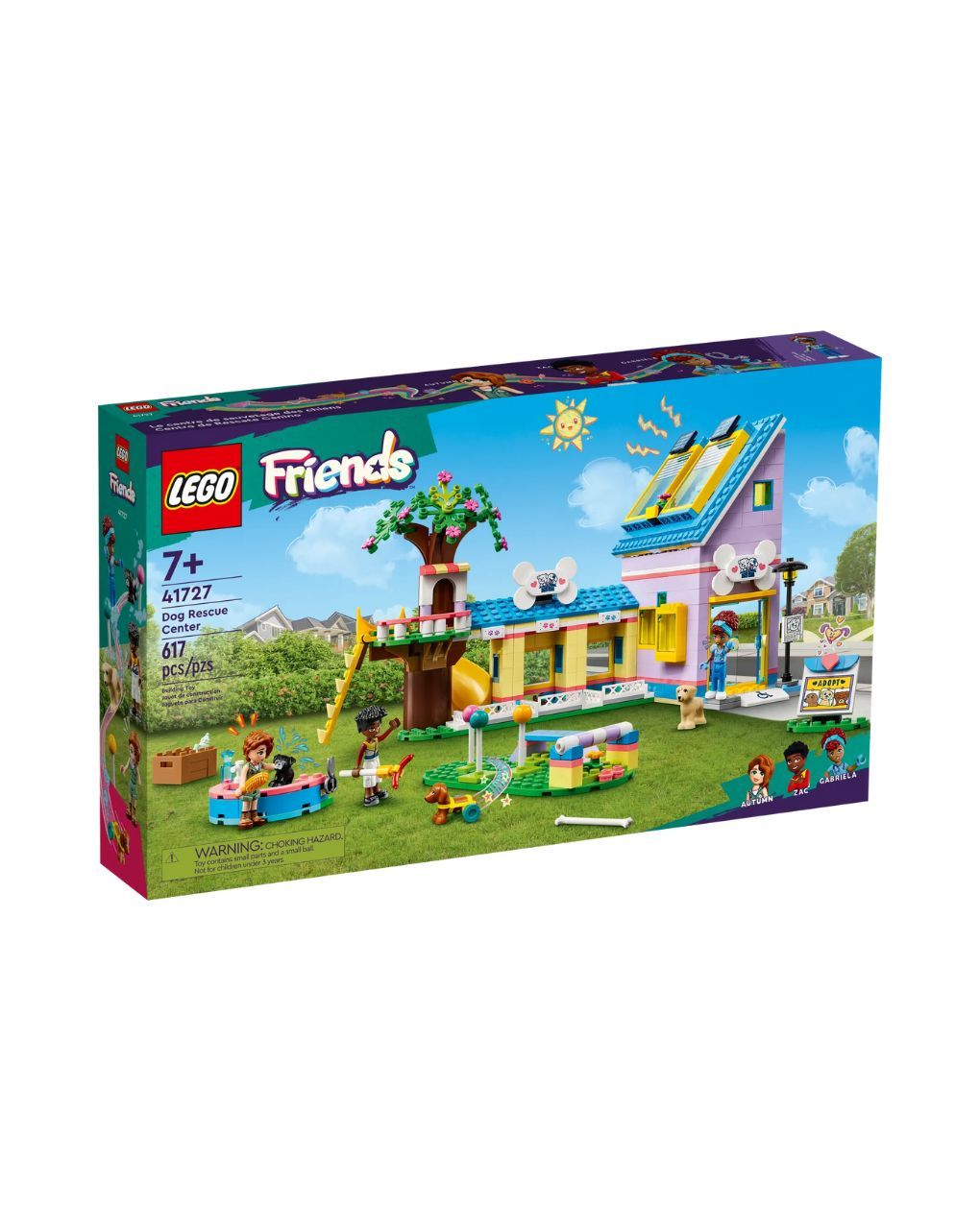 Lego friends dog rescue centre 41727