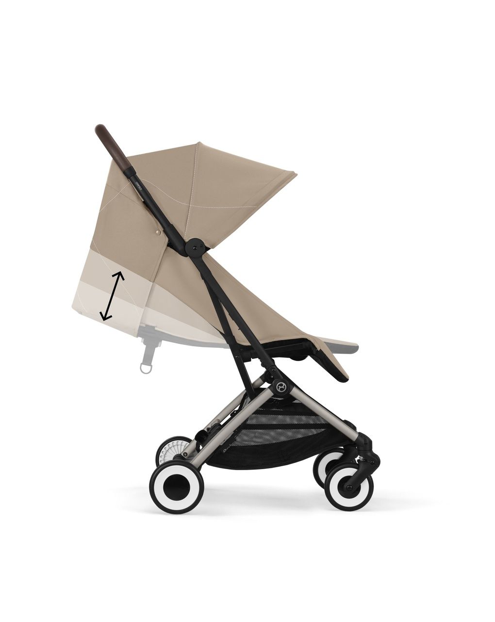 Cybex ελαφρύ καρότσι περιπάτου orfeo almond beige - Cybex
