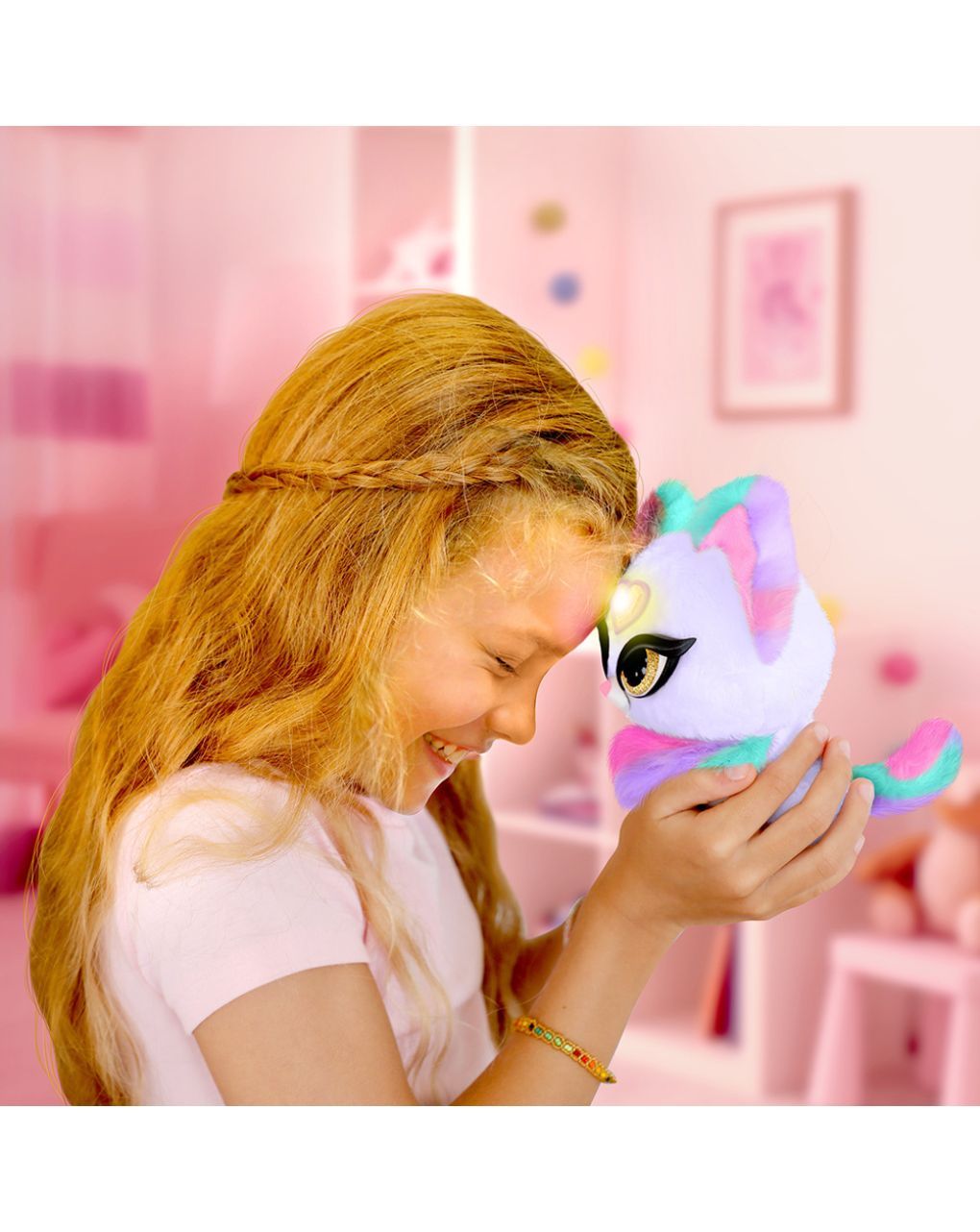 My fuzzy friends magic whisper kitty myg00502 (3 σχέδια) - Giochi Preziosi