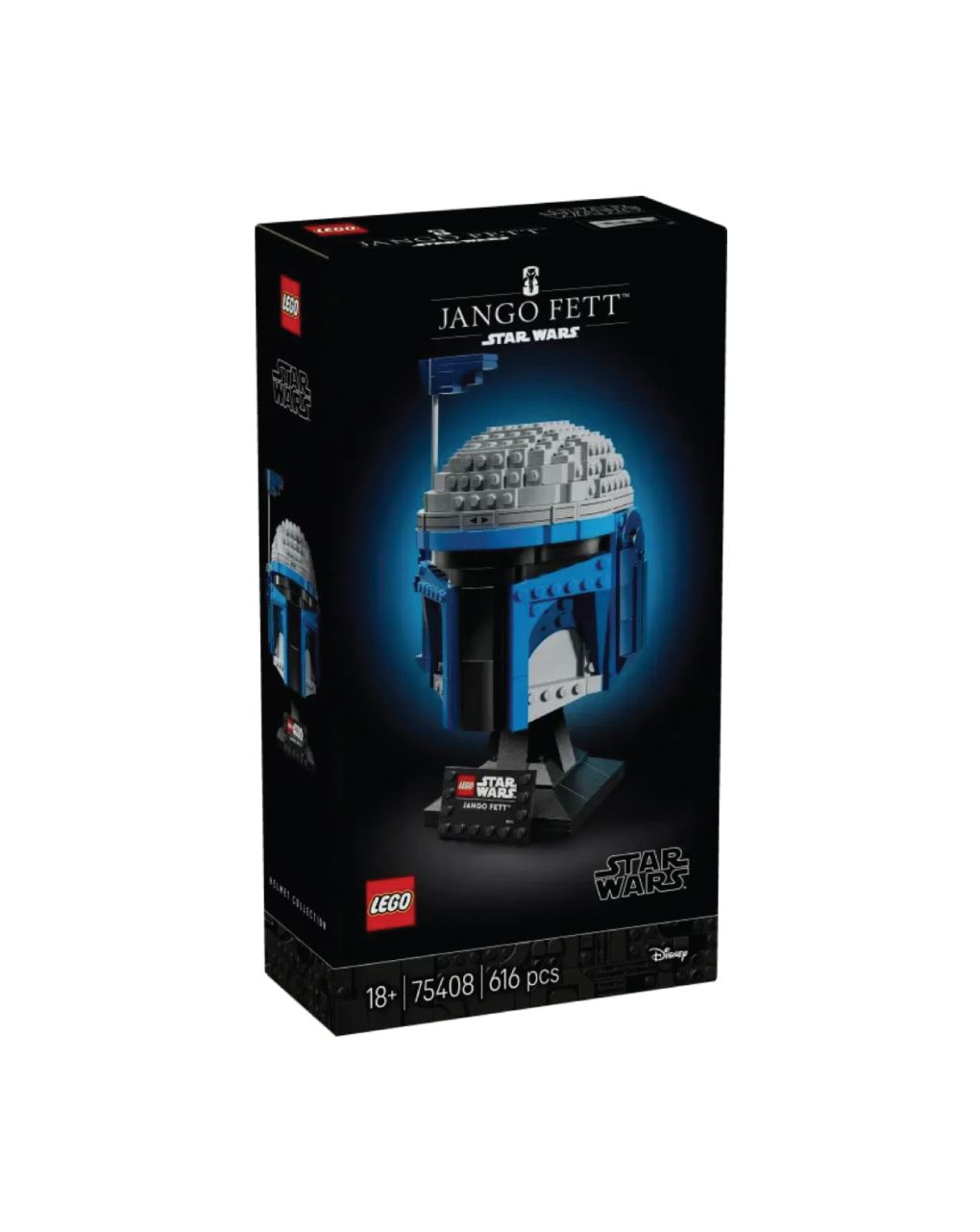 Lego star wars jango fett helmet 75408