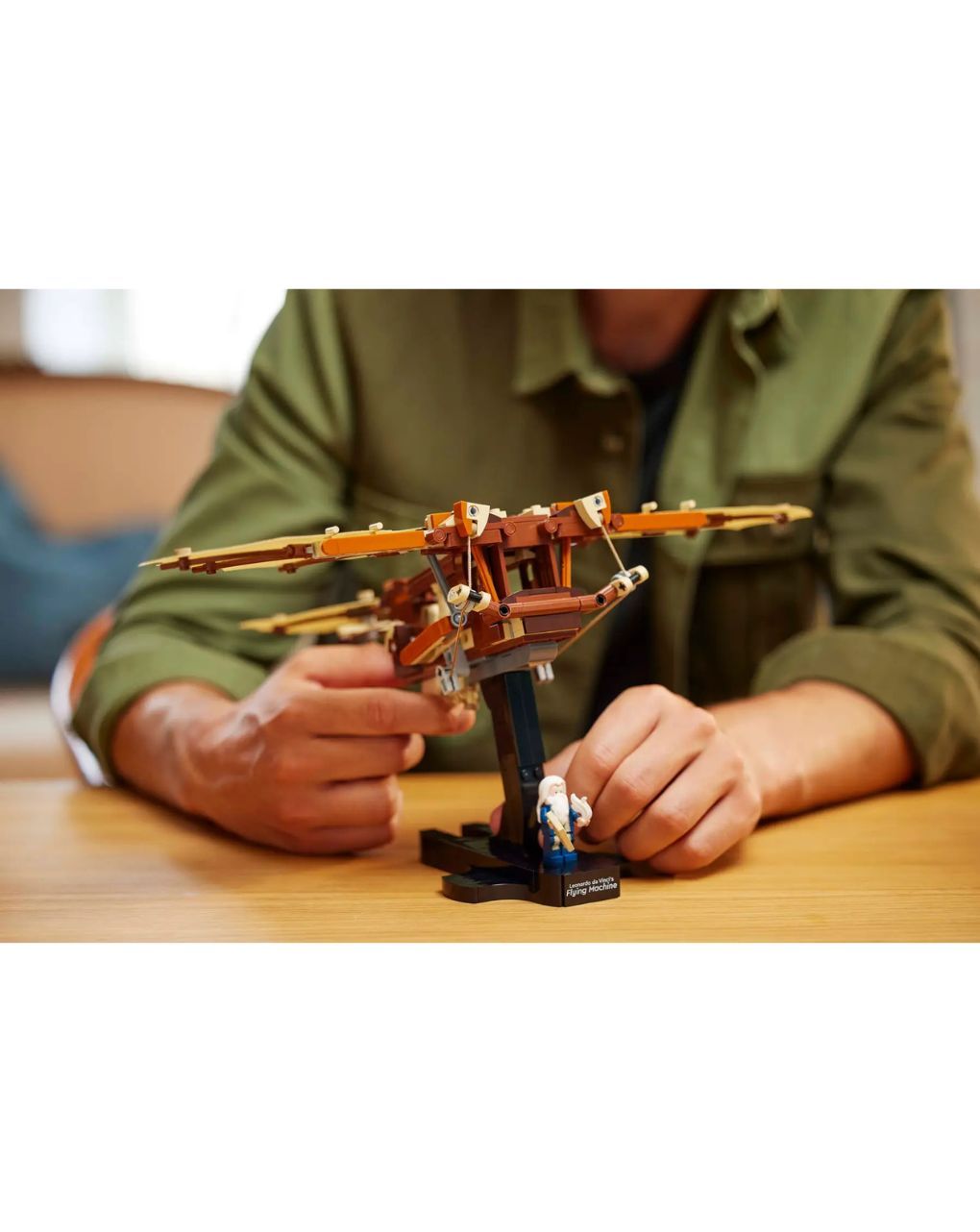 Lego icons leonardo da vinci's flying machine 10363 - LEGO, LEGO Icons