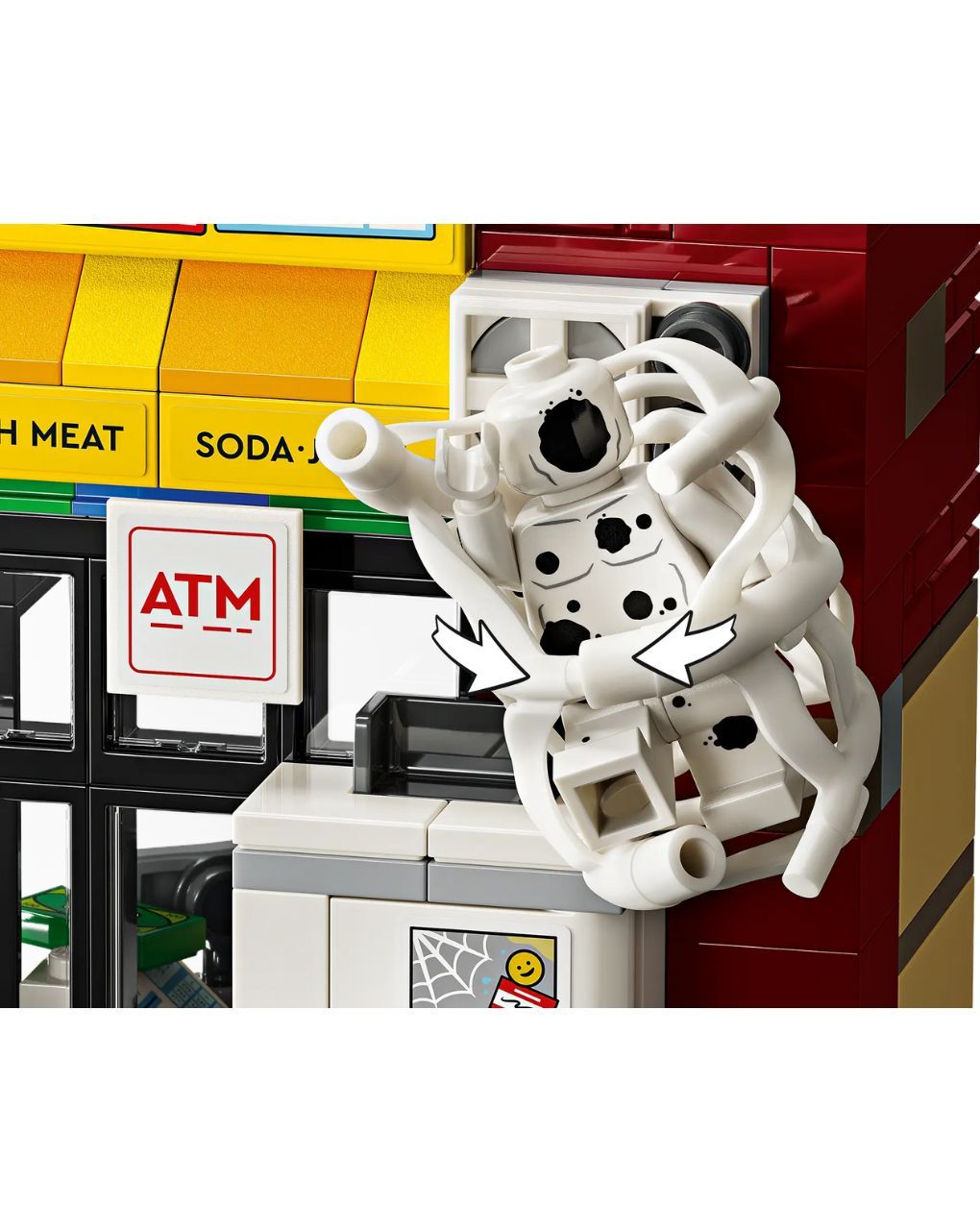 Lego marvel super heroes spider-verse: miles morales vs. the spot 76311 - Lego