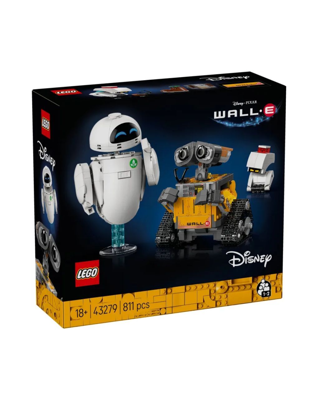 Lego disney wall-e & eve 43279