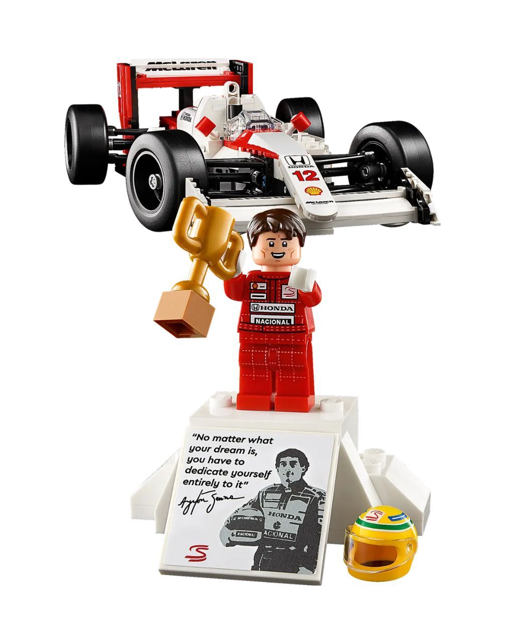 Lego icons mclaren mp4/4 & ayrton senna 10330 - Lego, LEGO Icons