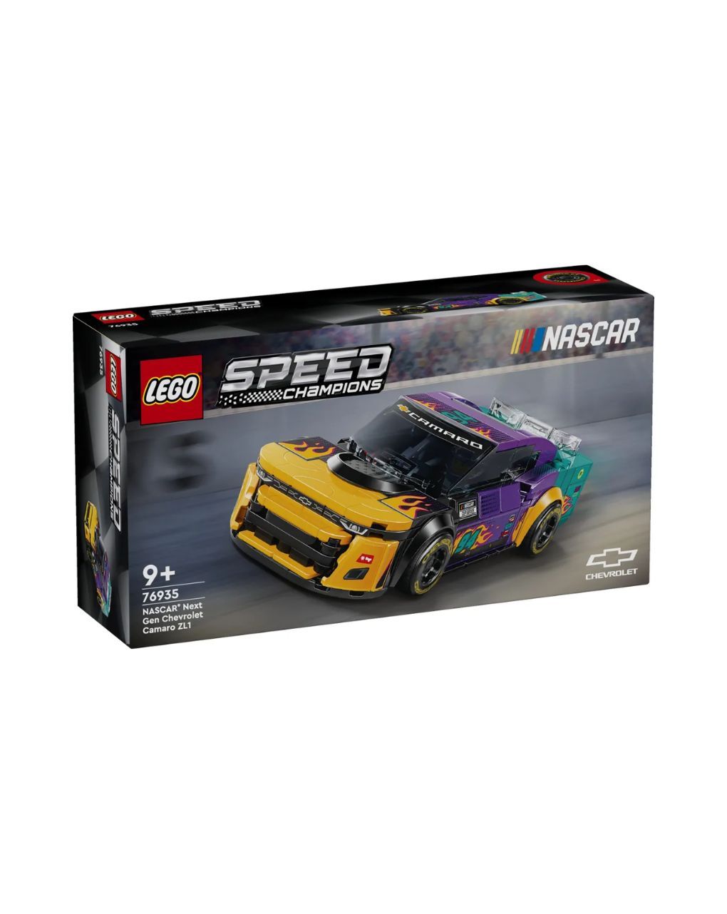 Lego speed champions nascar next gen chevrolet camaro zl1 76935 - LEGO