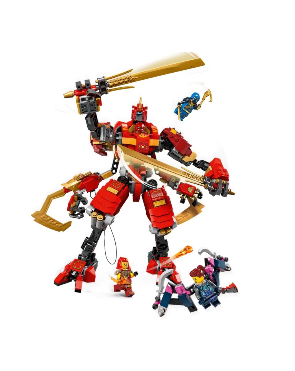 Lego ninjago kai's ninja clember mech 71812 - LEGO, Lego Ninjago