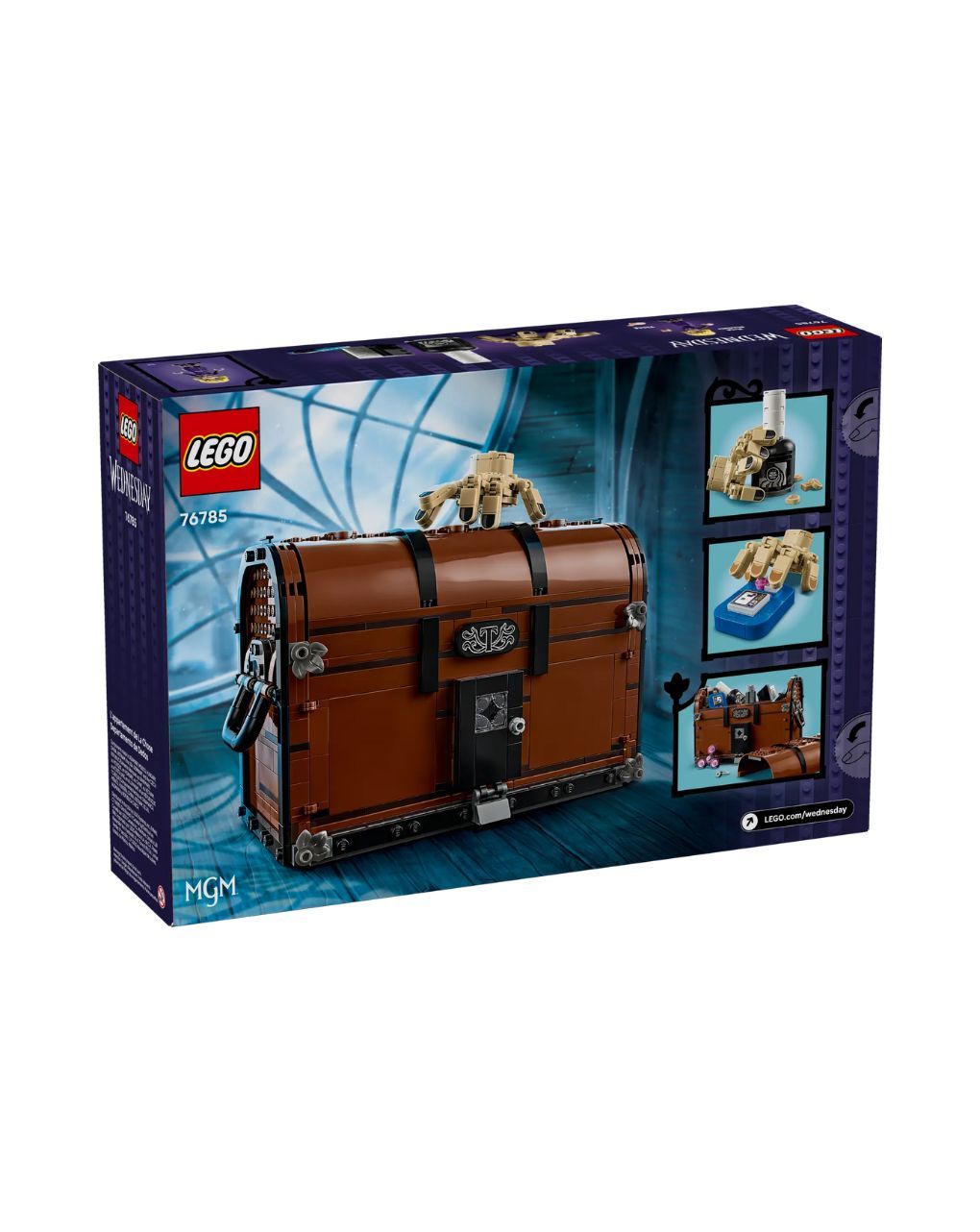 Lego wednesday thing’s apartment 76785 - Lego