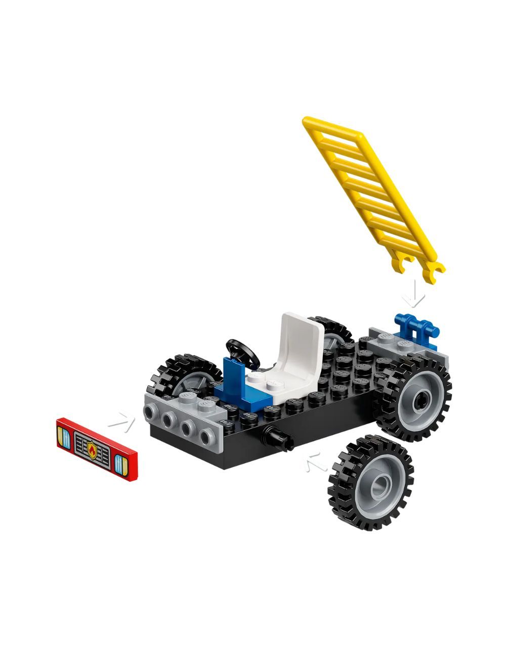 Lego disney mickey & friends fire truck & station 10776 - Lego