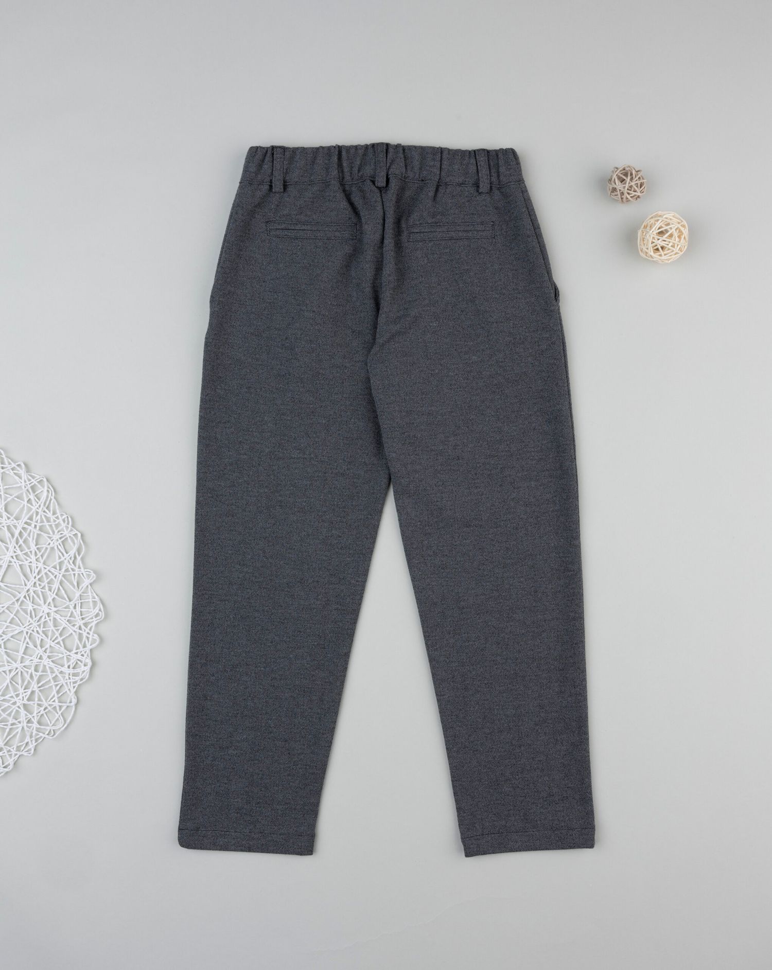 παιδικό παντελόνι γκρι classic για αγόρι - Prénatal