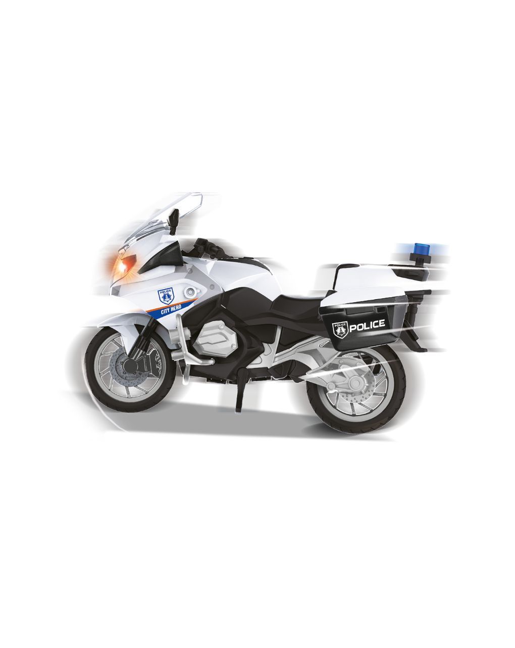 Motor & co αστυνομική μοτοσυκλέτα