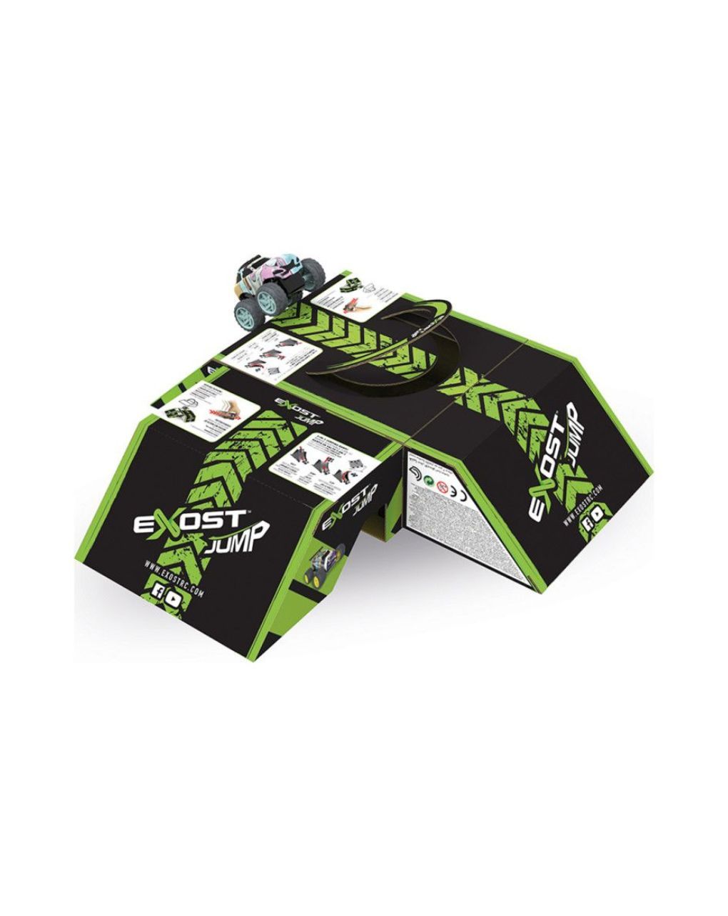 Exost jump αυτοκινητάκι χωρίς μπαταρίες 7530-20616 (διάφορα σχέδια) - Exost