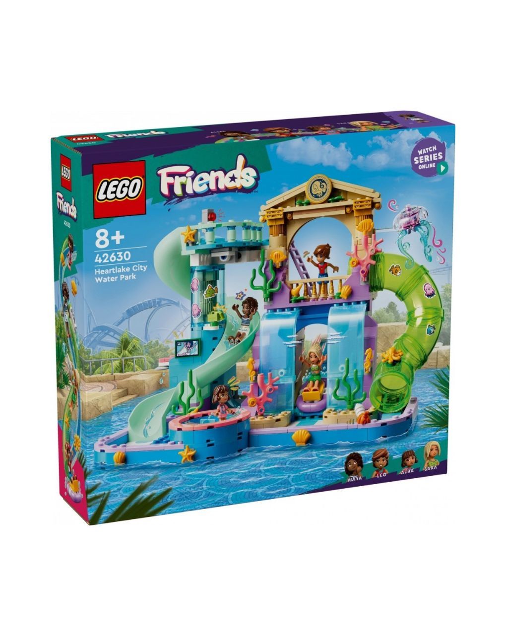 Lego friends heartlake city water park 42630 - LEGO, LEGO Friends