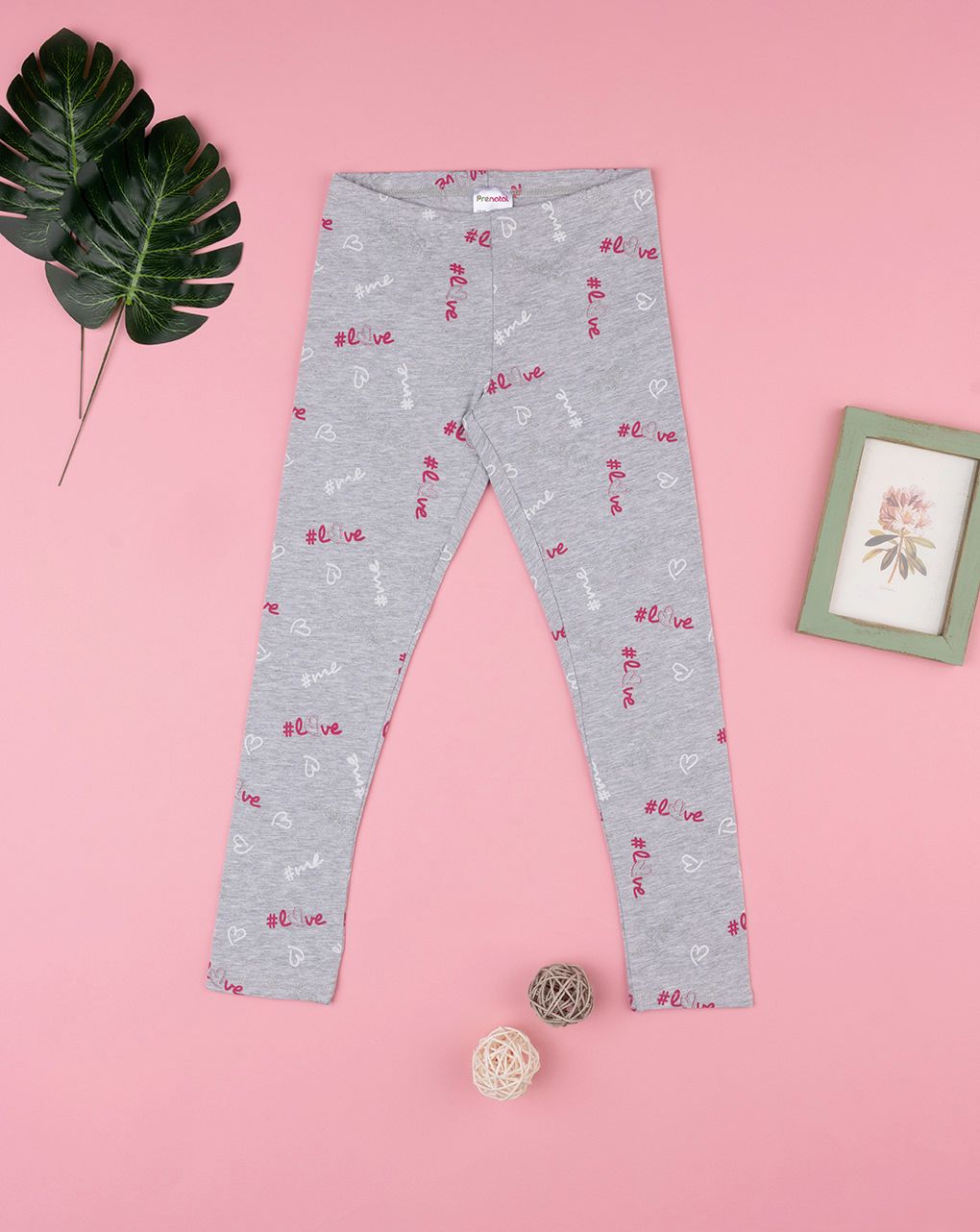 παιδικό κολάν γκρι love για κορίτσι