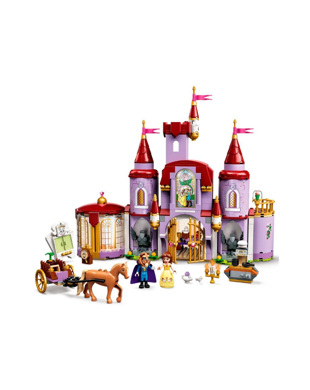 Lego disney princess belle and the beast’s castle 43196 - LEGO