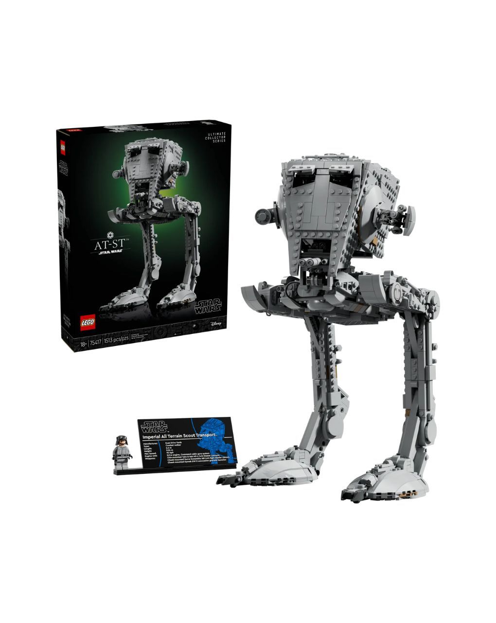 Lego star wars at-st walker 75417 - Lego, Lego Star Wars