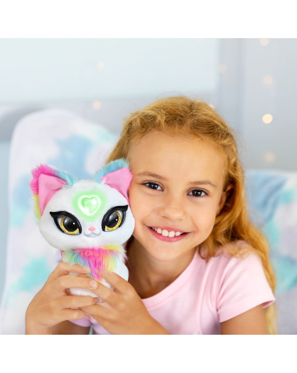 My fuzzy friends magic whisper kitty myg00502 (3 σχέδια) - Giochi Preziosi