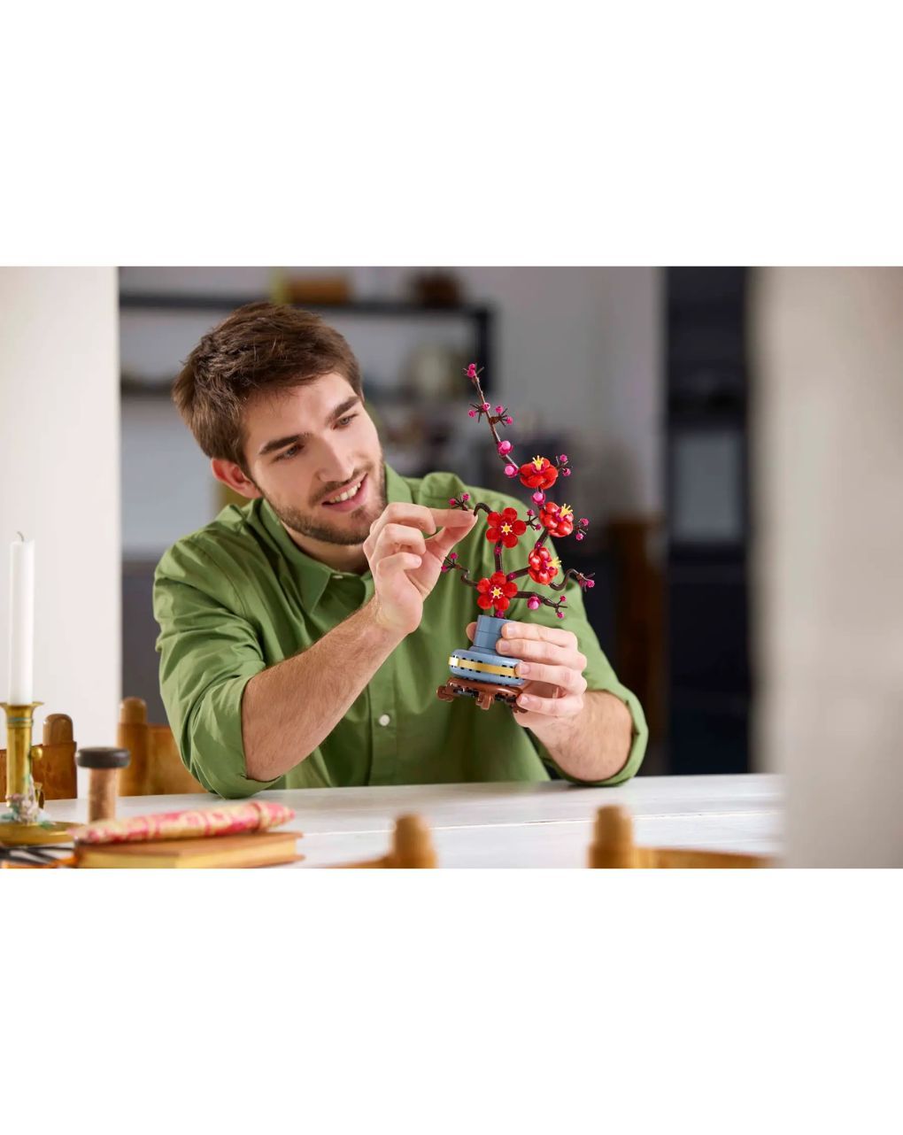 Lego icons botanical plum blossom 10369 - Lego, LEGO Botanical Collection