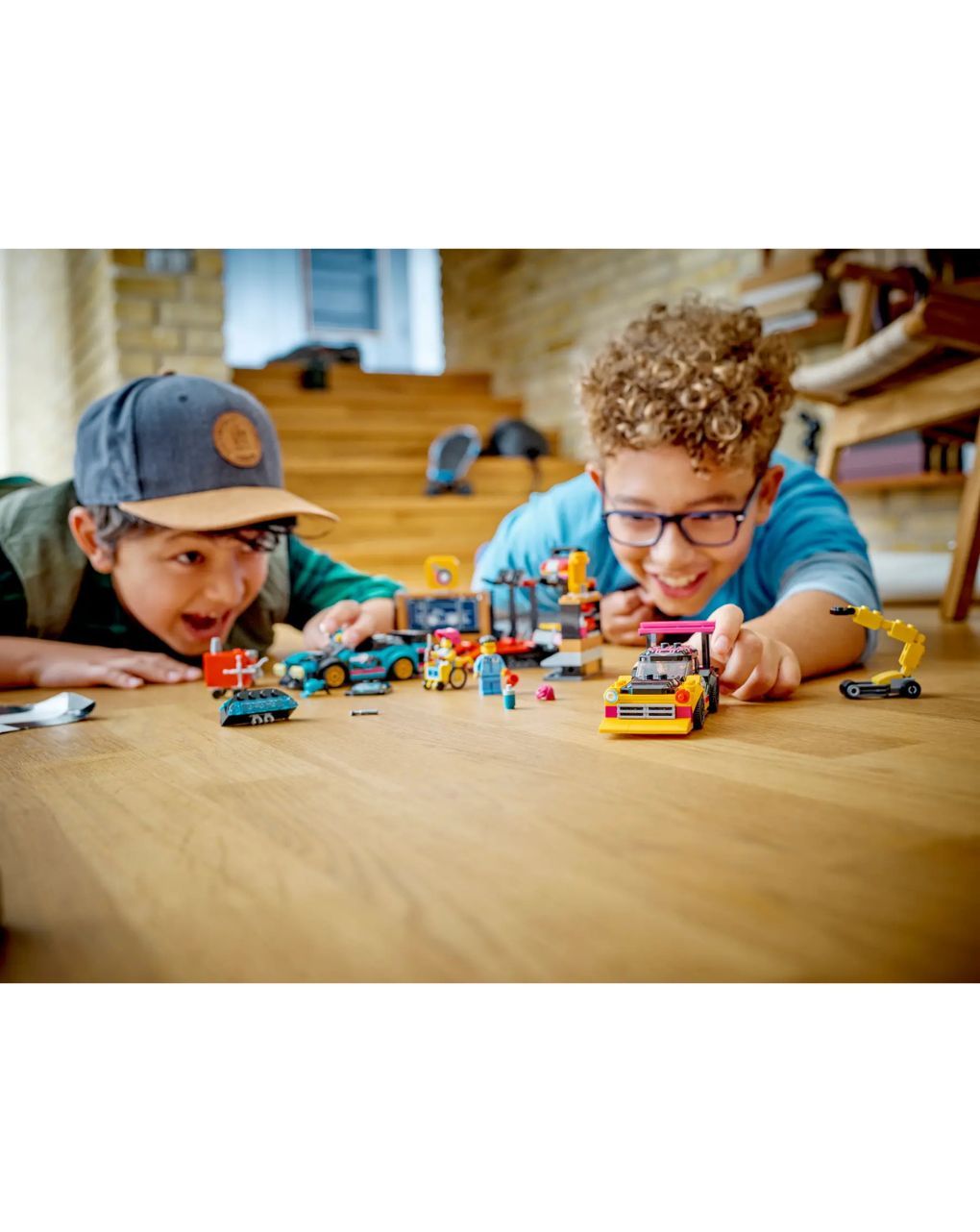 Lego city great vehicles custom car garage 60389 - Lego, Lego City