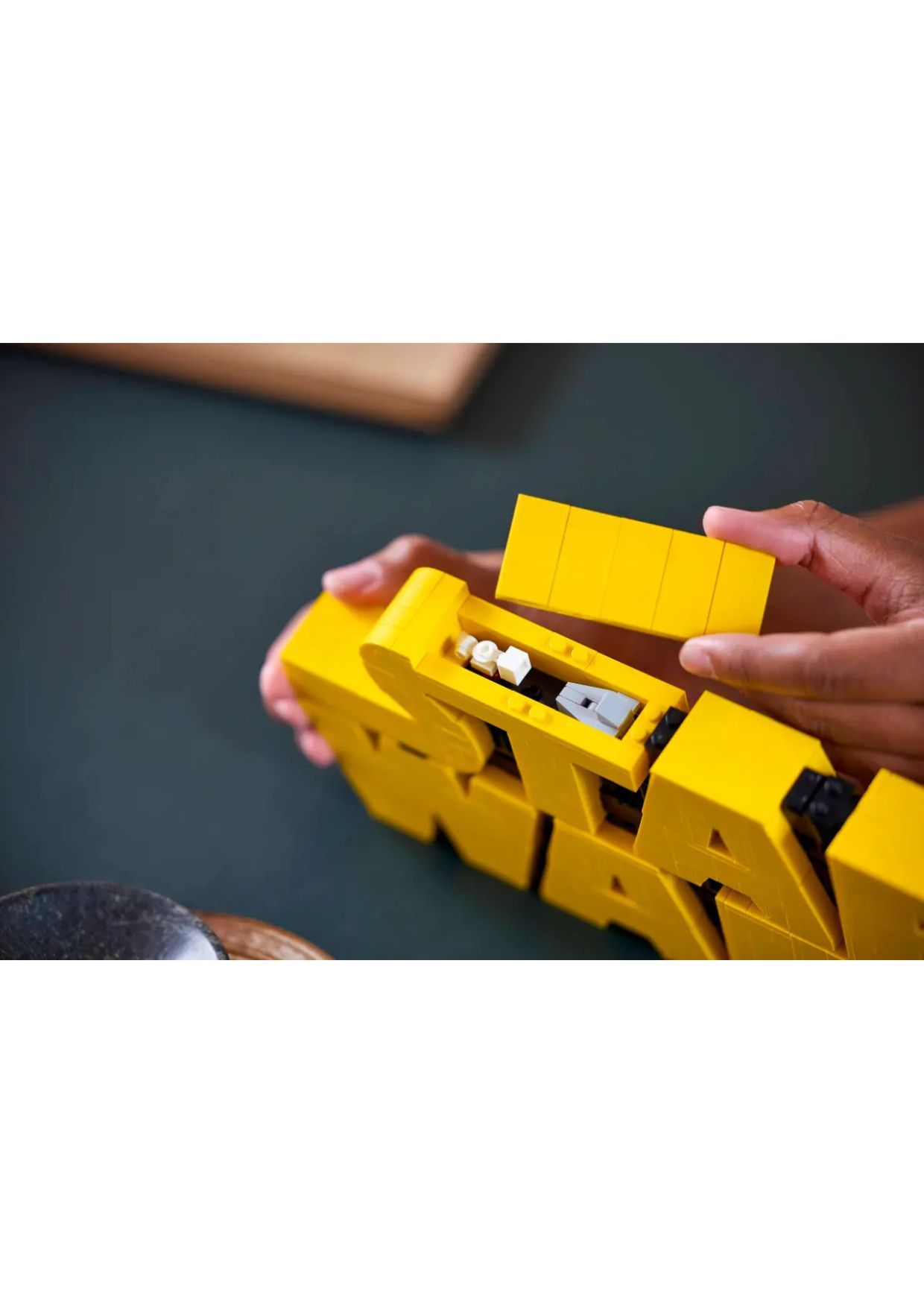 Lego star wars brick-built star wars logo 75407 - Lego, Lego Star Wars