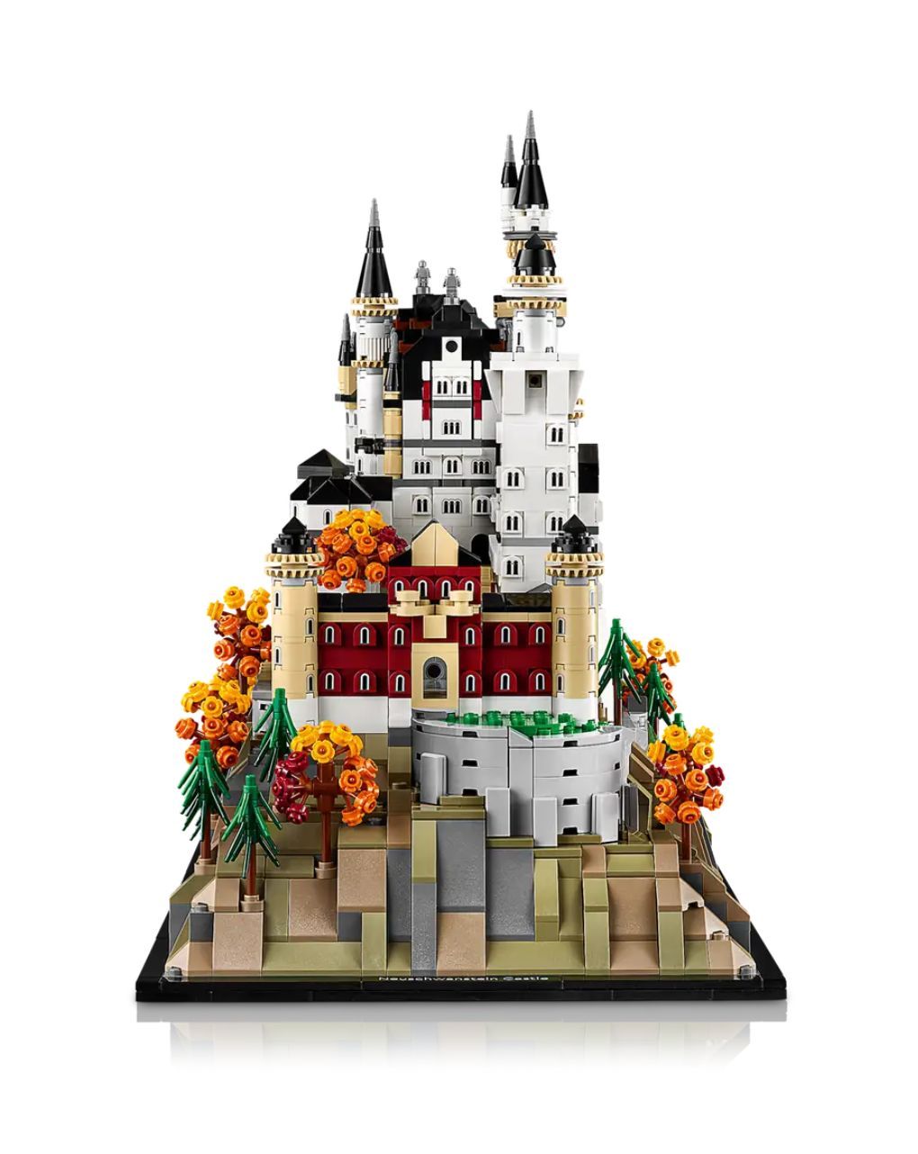 Lego architecture neuschwanstein castle 21063 - Lego, Lego Architecture