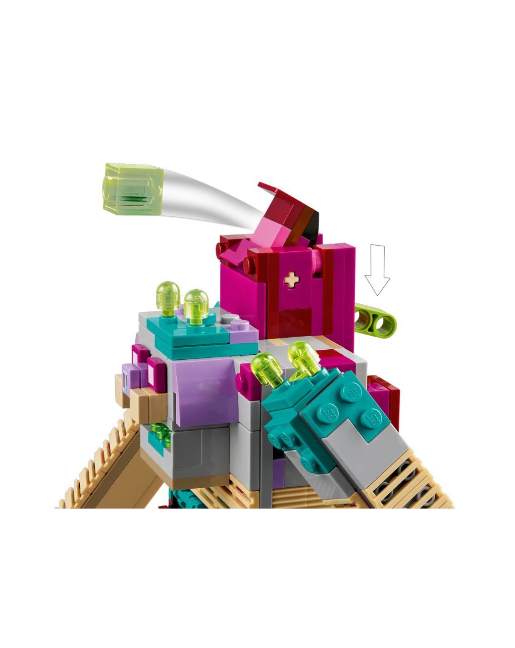 Lego minecraft legends the devourer showdown 21257 - Lego