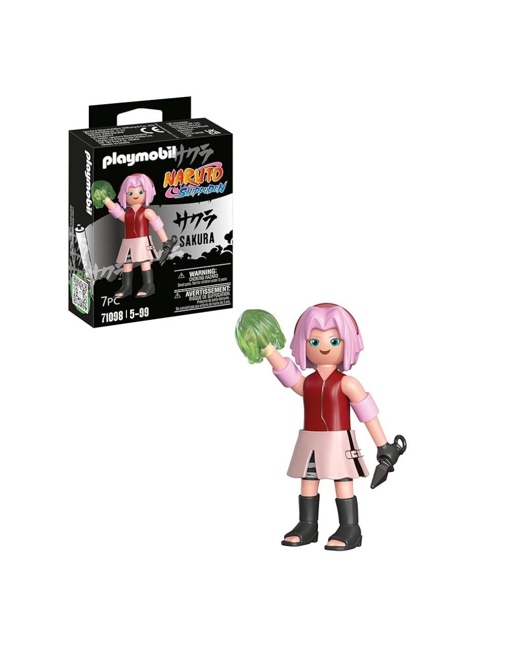 Playmobil naruto sakura 71098 - Playmobil