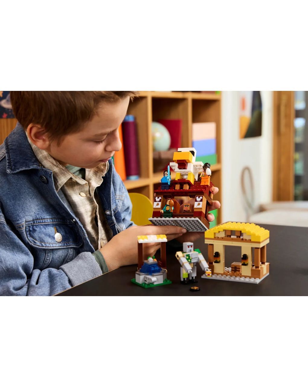 Lego minecraft the ghast balloon village attack 21273 - Lego