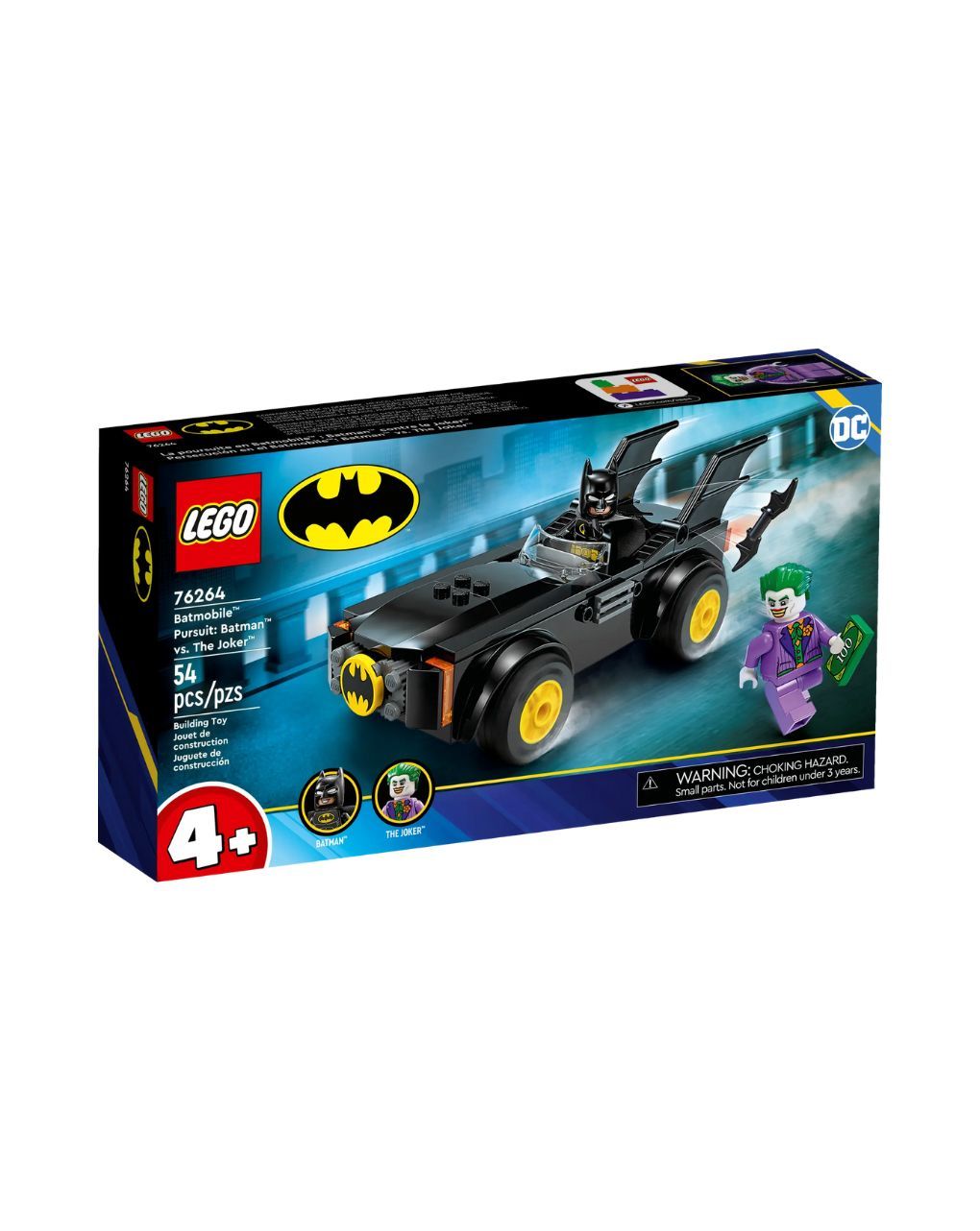 Lego super heroes batmobile pursuit: batman vs. the joker 76264 - LEGO