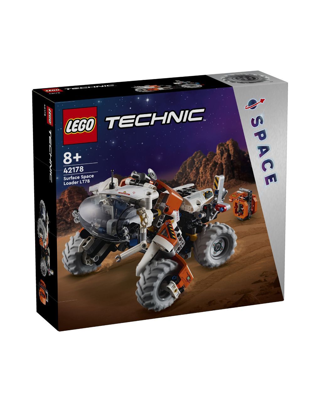 Lego technic surface space loader lt78 42178 - LEGO